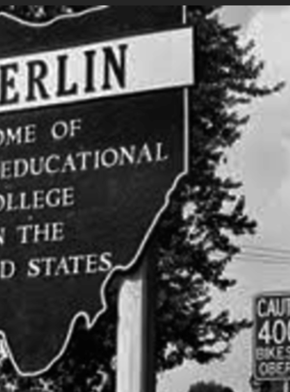 Image of Old Oberlin Book Collection