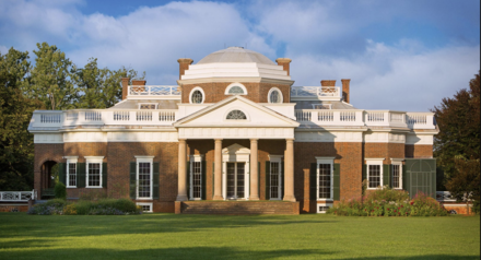 A recreation of the architecture library of Thomas based on Fiske Kimball’s bibliography 