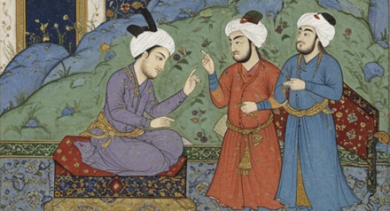 The personal papers of a translator of Central Asian poetry.