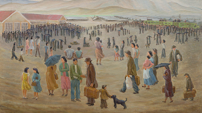 Contested Histories: Preserving and Sharing a Community Collection Exhibit