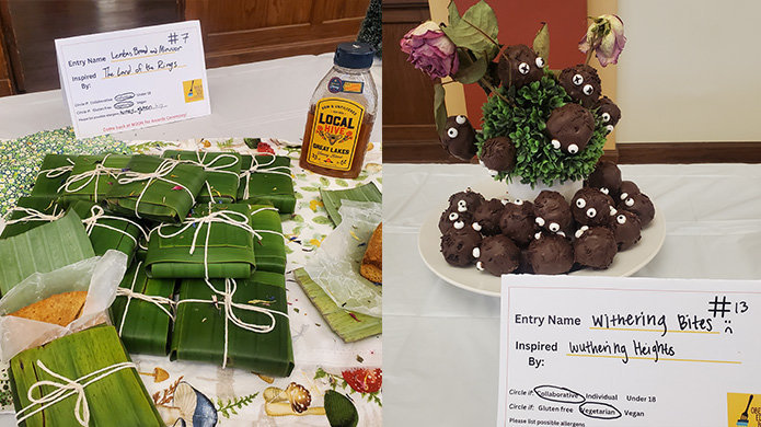 3rd Annual Oberlin Edible Book Festival Winners