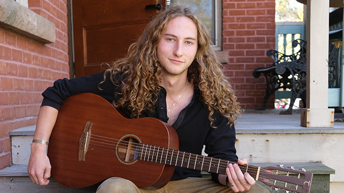 Tiny Ref Desk Concert: Max Kassoy