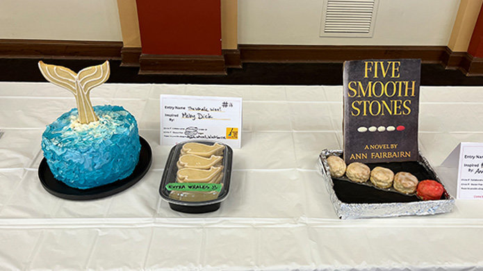 3rd Annual Oberlin Edible Book Festival Winners