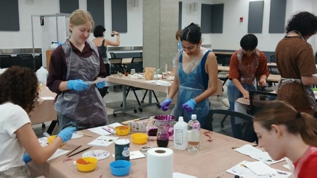 Natural Ink Making Workshop