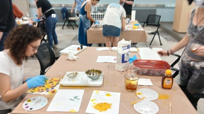 Natural Ink Making Workshop