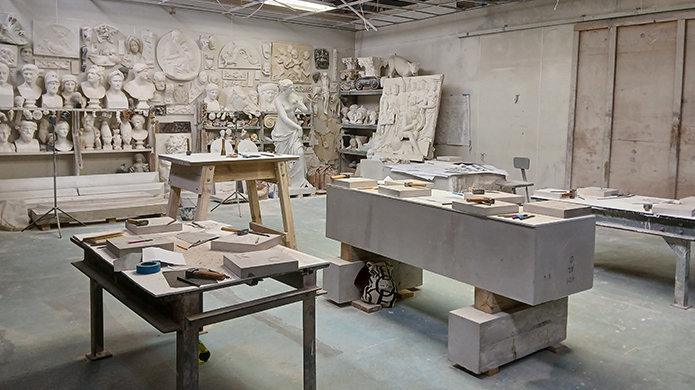 Recap: Stone Lettering Workshop with Nicholas Fairplay