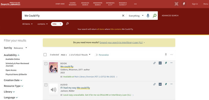 Search.Libraries is Here