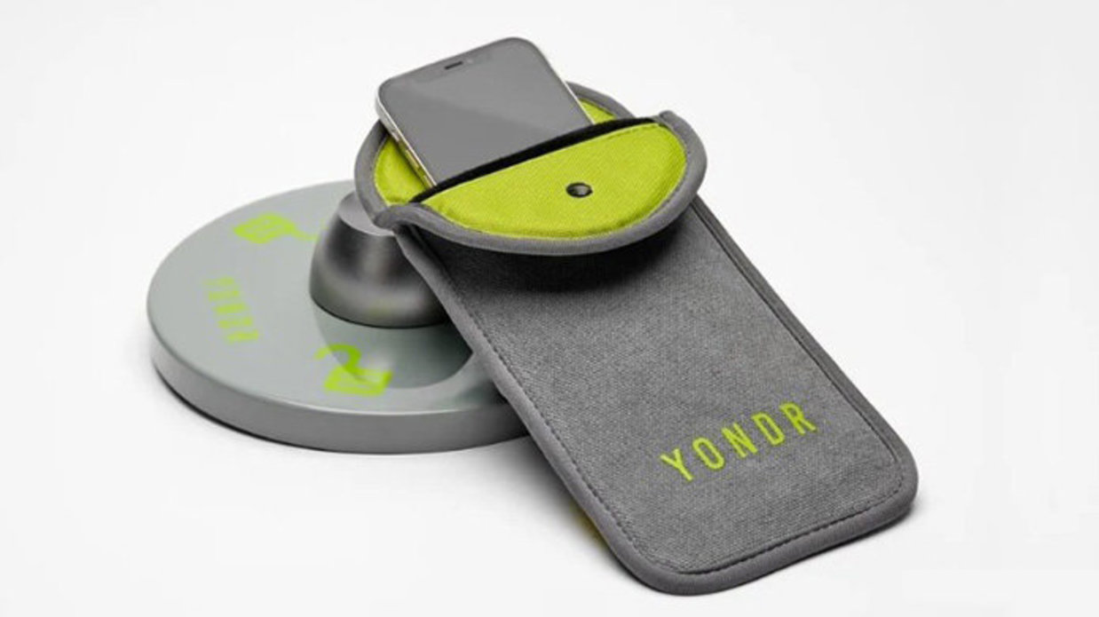 Yondr Faraday Pouch and Opener