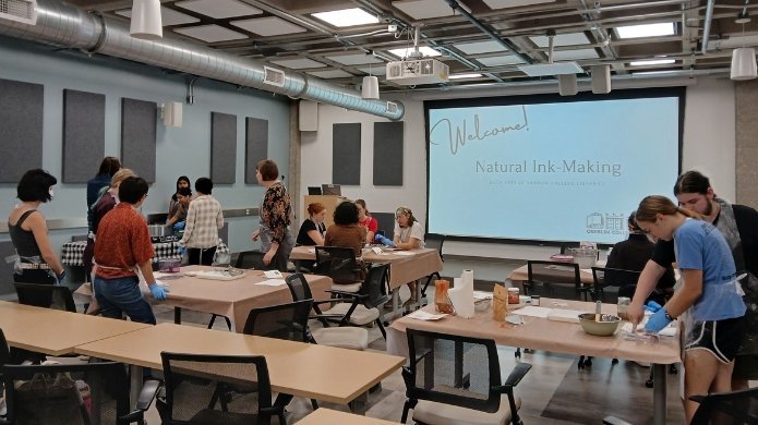 Natural Ink Making Workshop