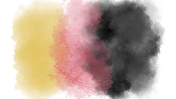 Natural ink sample
