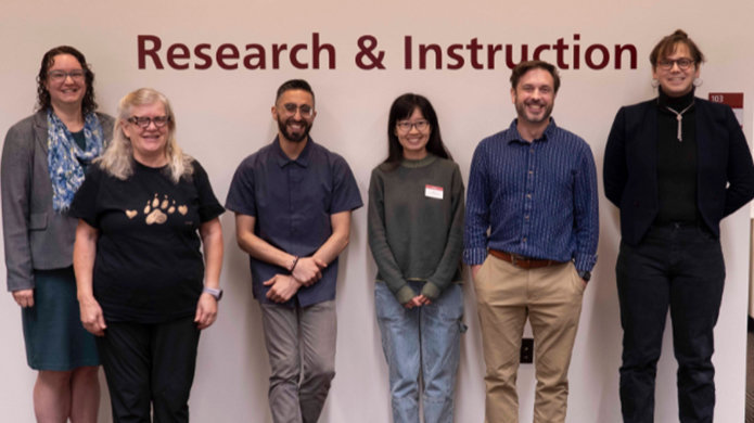 Terrell Main Library Research and Instruction team