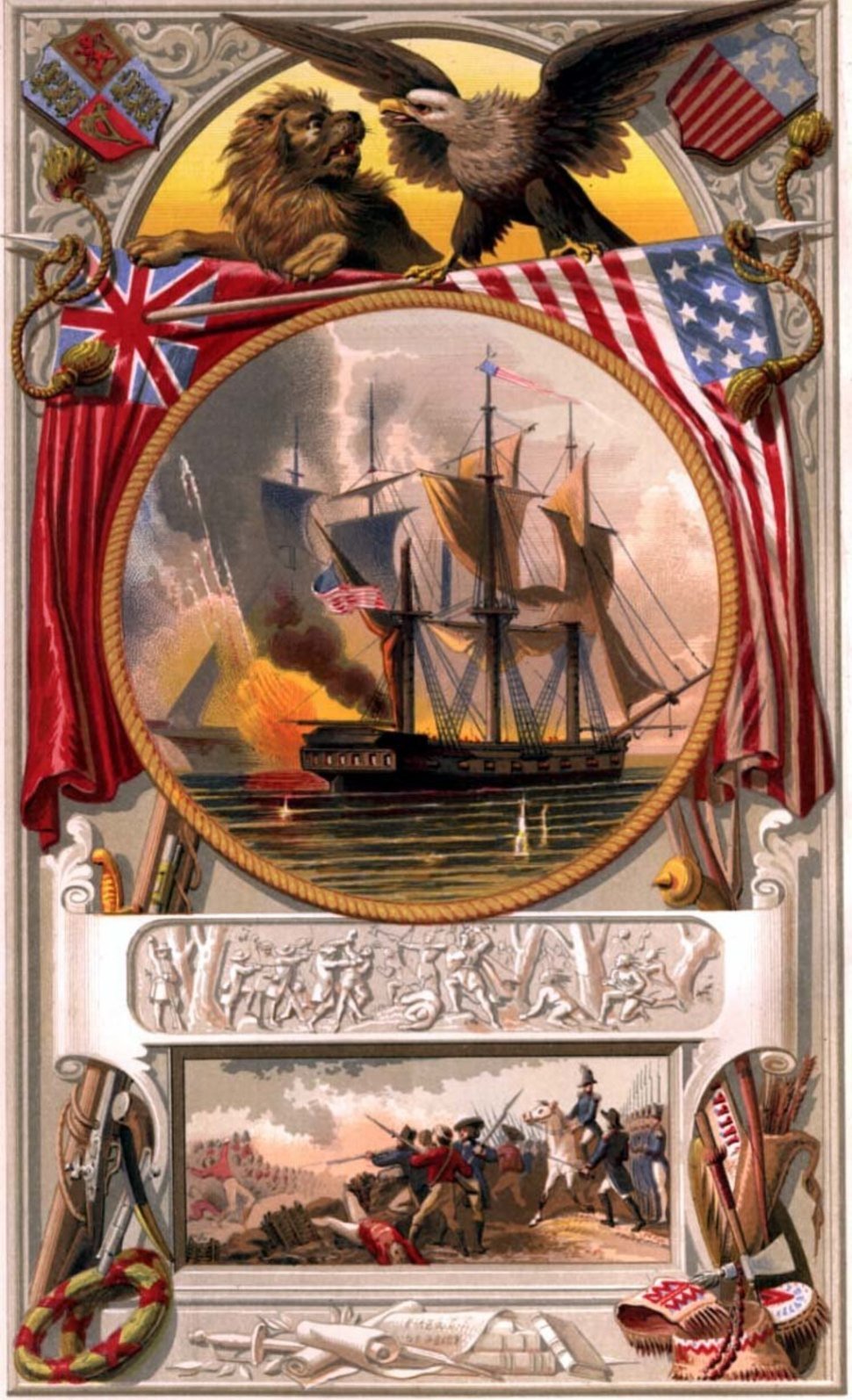 Frontispiece from a book