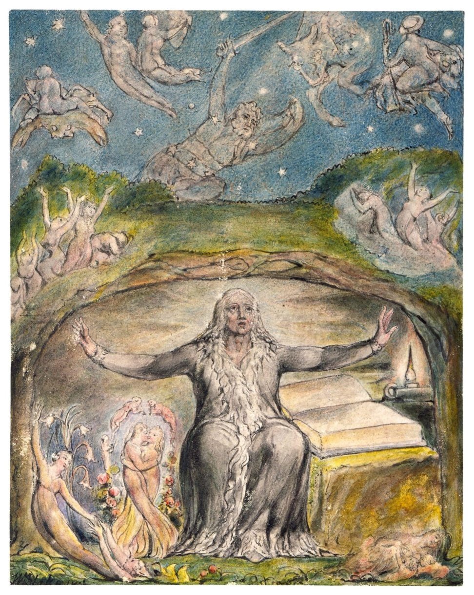 Illustration for Milton