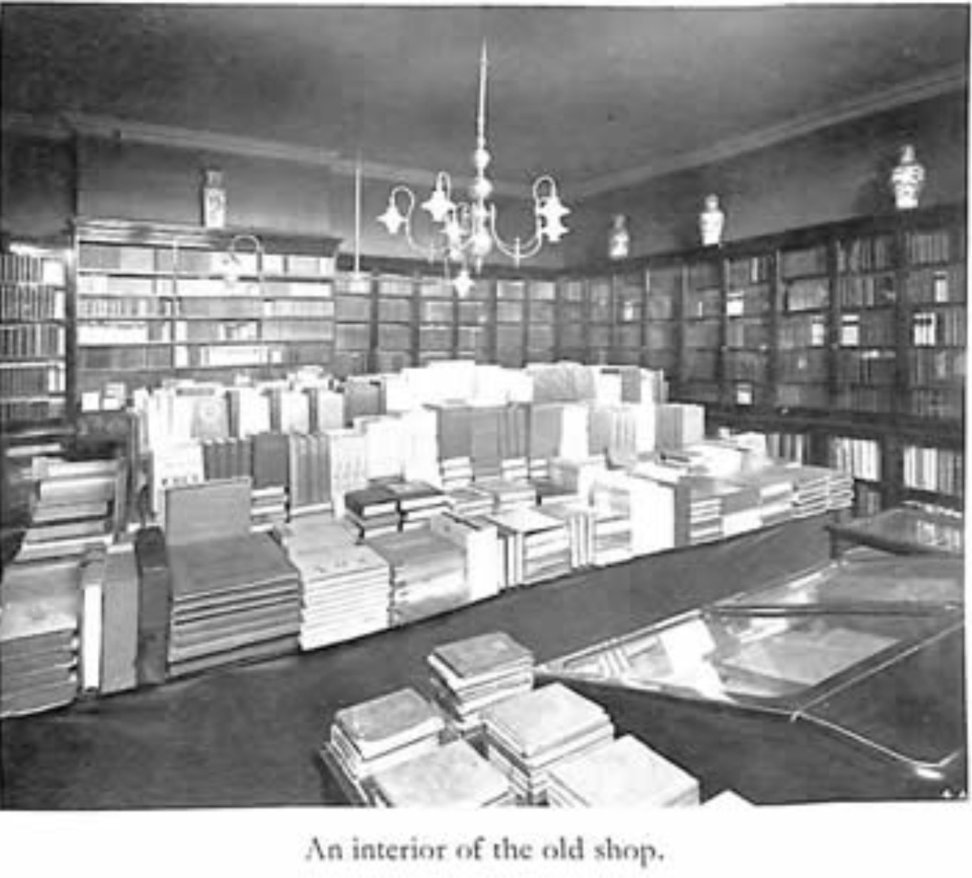 INterior of a Bookshop