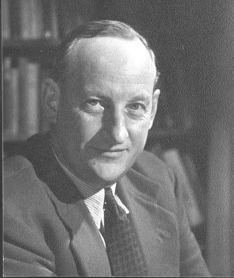 Photographic portrait of J.C.E. Bowen