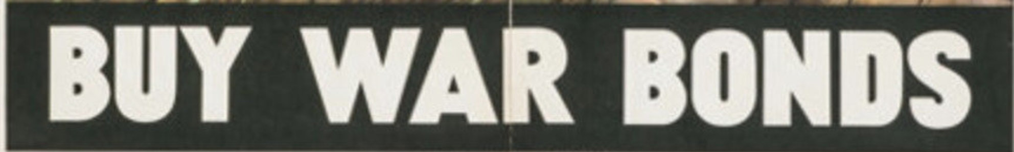 Buy war bonds