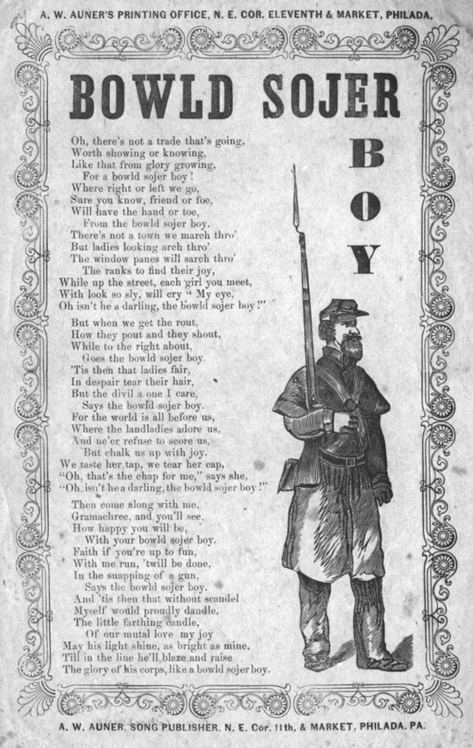 Civil war ballad