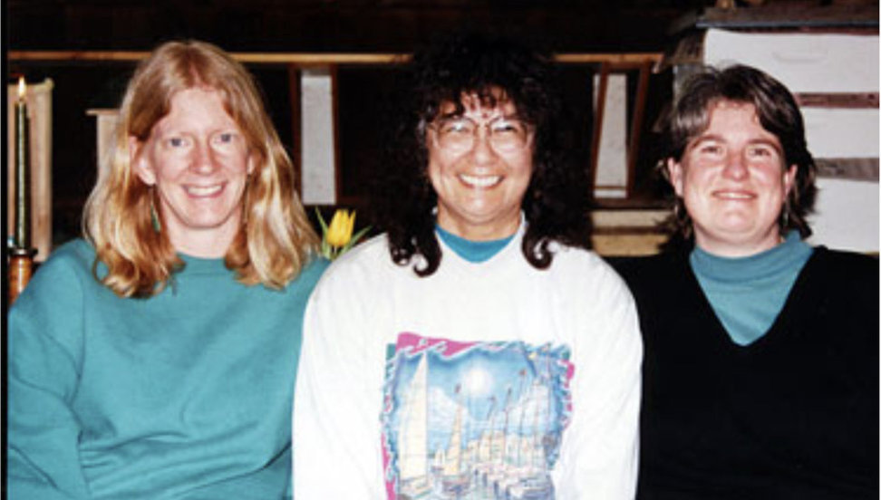 Three women