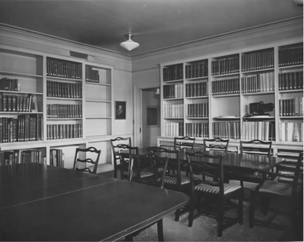 Jefferson Room circa 1943