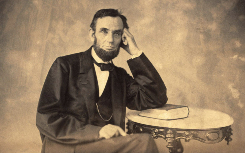 Photograph of Abraham Lincoln