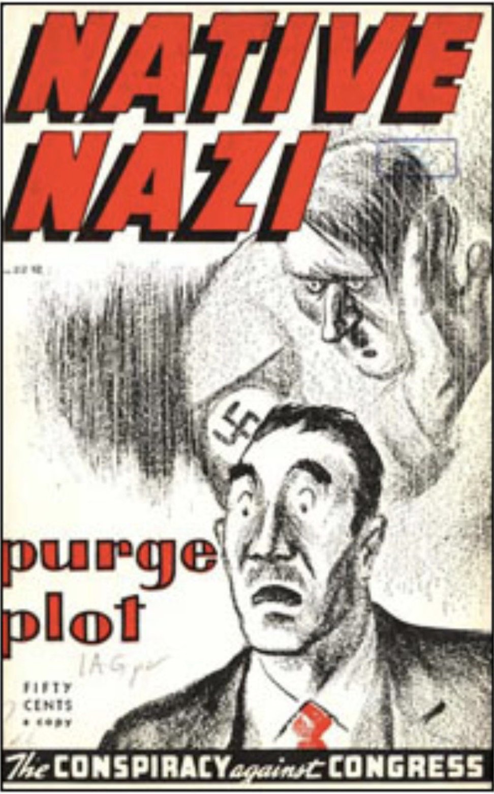 Pamphlet cover