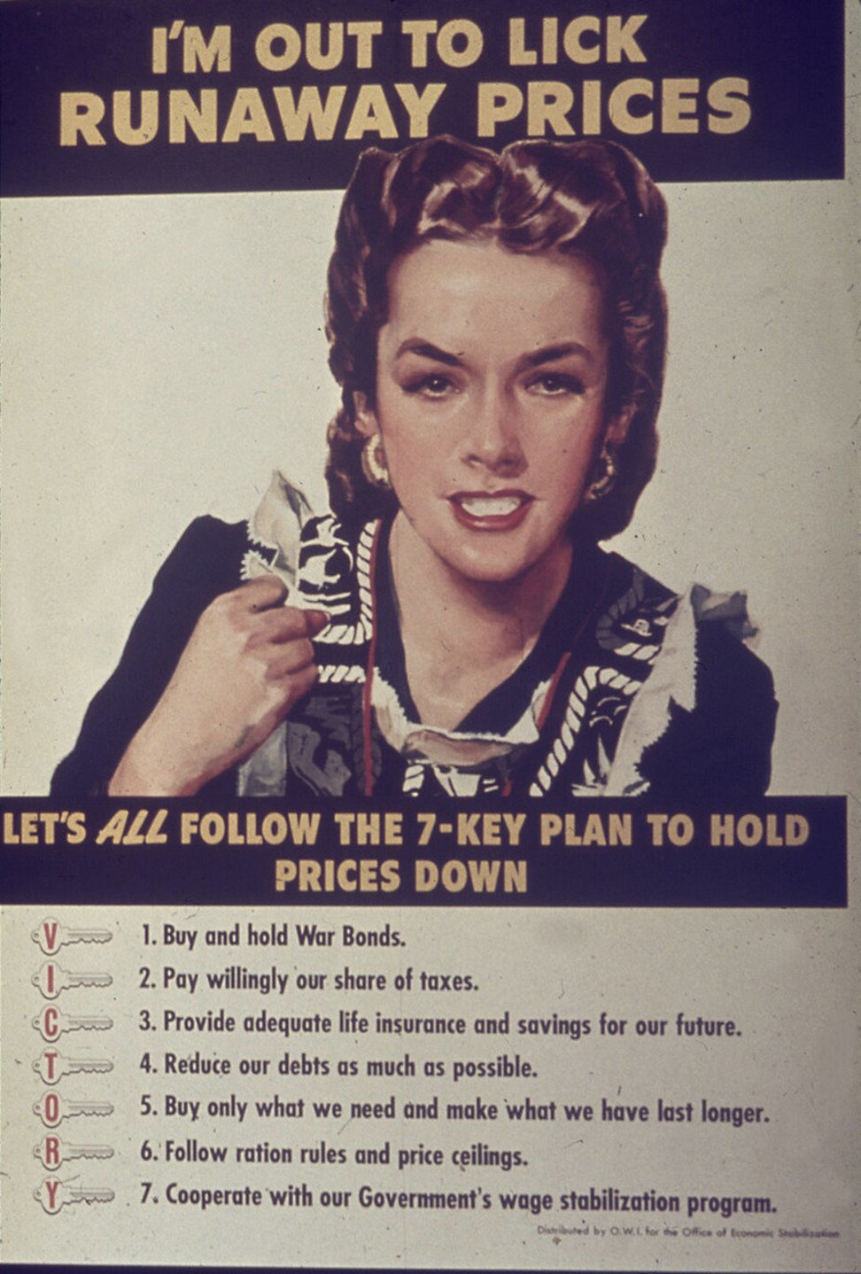 Rationing poster