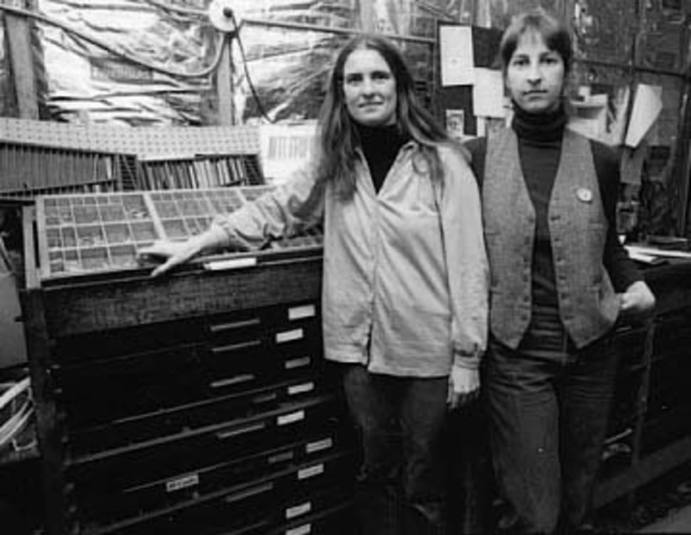 Seal Press in 1979