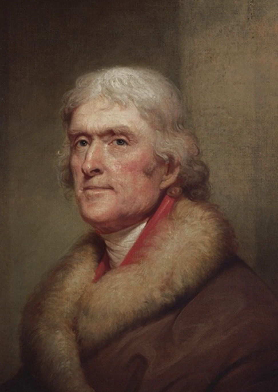 Portrait of Thomas Jefferson